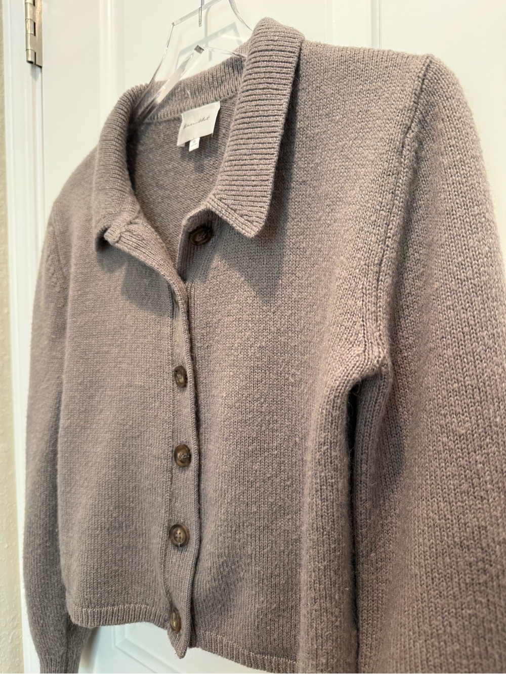 LINE & DOT Ellie Cardigan Button‎ Front Collared - Picture 9 of 10